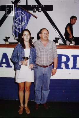 Entrega de premios - Club del Acuerdo