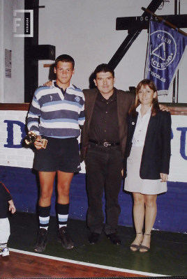 Entrega de premios - Club del Acuerdo