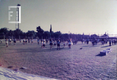 Banda de música - Exhibición deportiva en Club Somisa