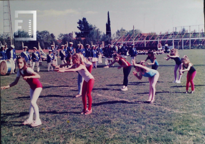Exhibición deportiva en Club Somisa - Gimnasia