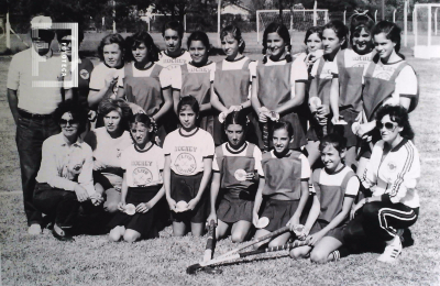 Equipo femenino Hockey Club Somisa