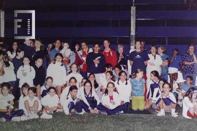 Alumnas gimnasia deportiva - Club Somisa