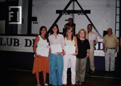 Entrega de diplomas - Club Somisa