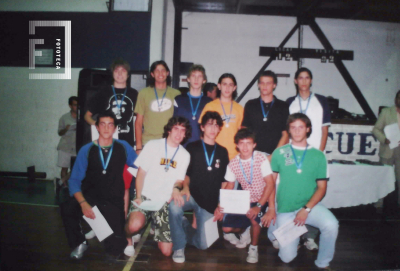 Entrega de medallas y diploma - Club Somisa
