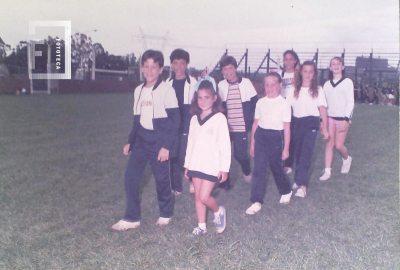 Exhibición deportiva en Club Somisa