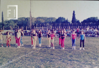 Exhibición deportiva en Club Somisa - Gimnasia 