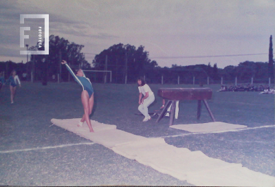 Gimnasia - Exhibición deportiva en Club Somisa