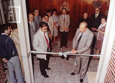Corte de cinta - Inauguración