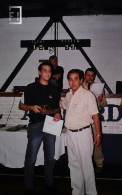 Entrega de diploma - Club Somisa