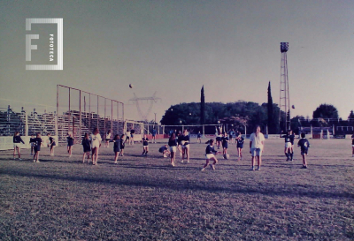 Exhibición deportiva en Club Somisa