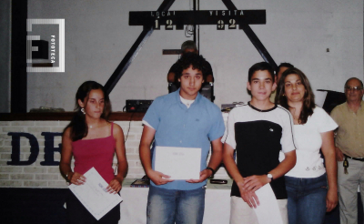 Entrega de diplomas - Club Somisa