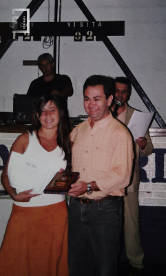 Entrega de premio - Club Somisa 