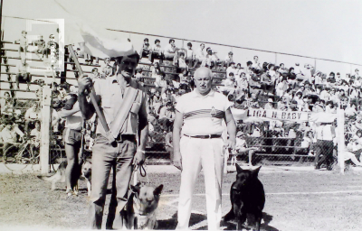 Exhibición deportiva en Club Somisa