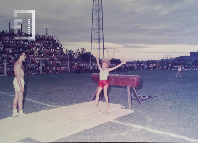 Gimnasia - Exhibición deportiva en Club Somisa