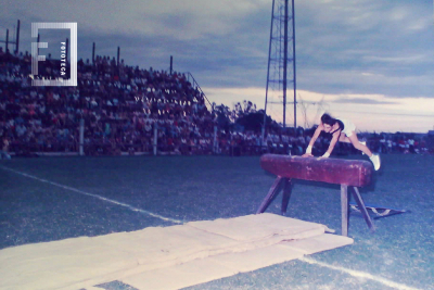 Gimnasia - Exhibición deportiva en Club Somisa