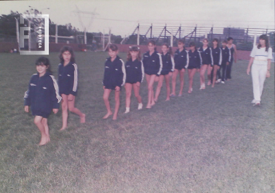 Ingreso de alumnas - Exhibición deportiva en Club Somisa