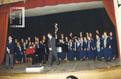 Coro Estable en Teatro Municipal