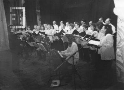 Encuentros Corales Bonaerenses '95 en Teatro. Coro Climn