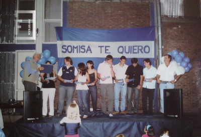 Entrega de premios - Club Somisa