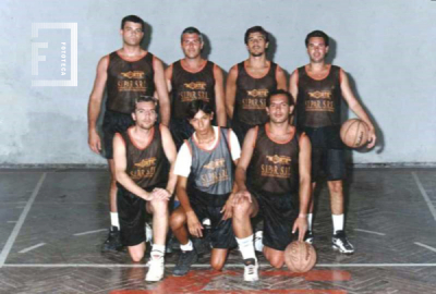 Equipo básquet - Acercamiento 