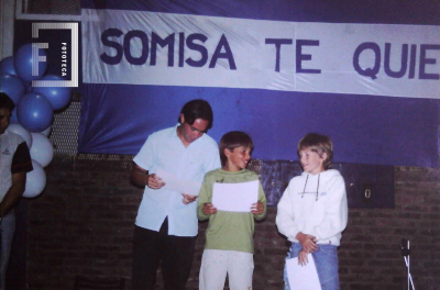 Entrega de premios - Club Somisa