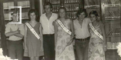 Reina y princesas Olimpiadas 