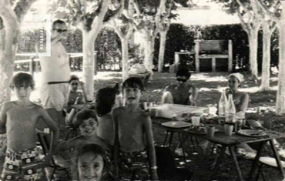 Familia Clerico en el Club Social y Deportivo La Emilia 