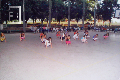Exhibición gimnasia - Club Somisa 