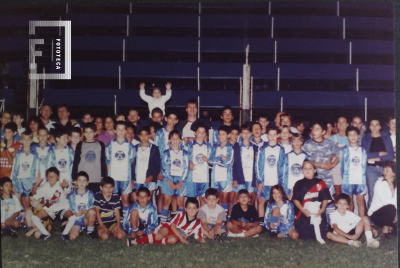 Equipo fútbol - Club Somisa 
