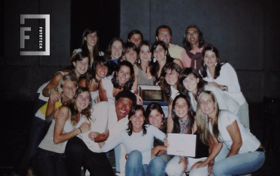 Jugadoras hockey reciben plaqueta - Club Somisa 