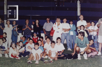 Alumnos tenis - Club Somisa