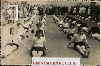 Gimnasia en el Club 