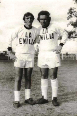 Retrato jugadores - Fútbol La Emilia 