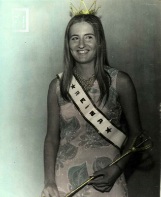 Mabel Camarasa - Reina de las Olimpiadas juveniles 
