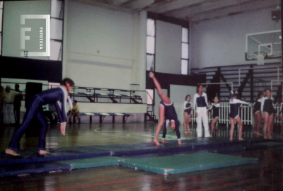 Exhibición gimnasia - Club Somisa 