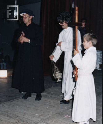 Olimpiadas - representación teatral 