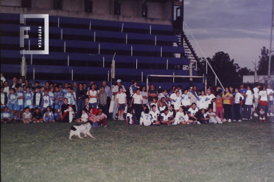 Encuentro deportivo - Club Somisa