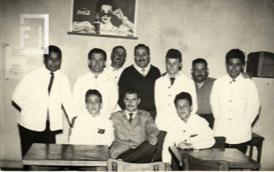 Grupo de mozos emilianos 