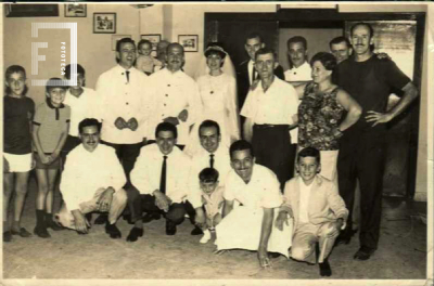 Grupo de mozos 