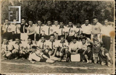 Equipo de fútbol 