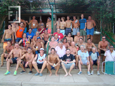 Grupo en Club Regatas