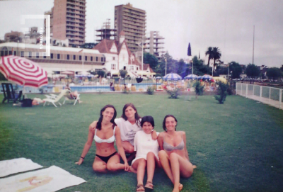 Amigos en club regatas 