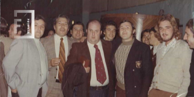 Cena del fútbol pañero 