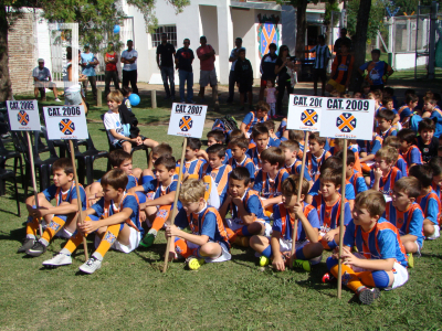 Inauguración cancha de fútbol infantil - El Prado
