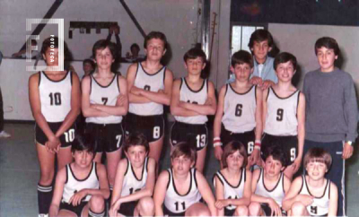 Equipo de Básquet 