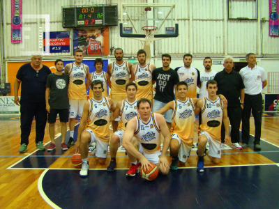Equipo básquet - Club Regatas 