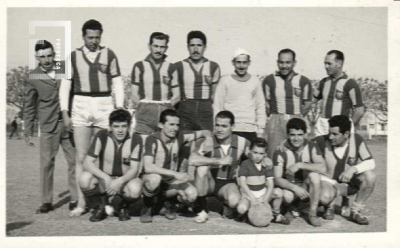 Equipo de los canillitas - fútbol 