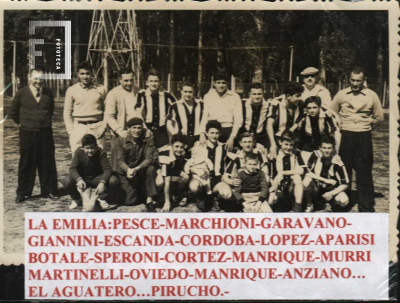 Equipo de fútbol 