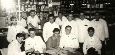 Plantel de mozos 