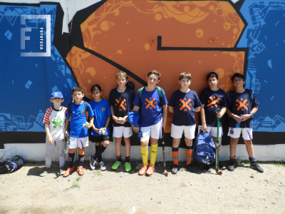 Hockey niños - Club regatas 